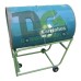 Carrinho entornador de tambor tubular capacidade de carga 250kg